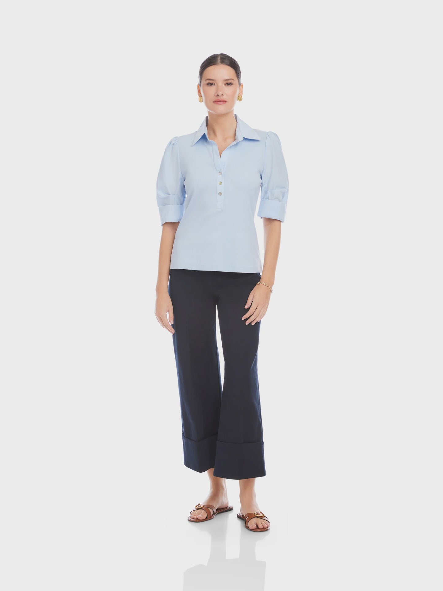 Fifteen Twenty Camden Contrast Top
