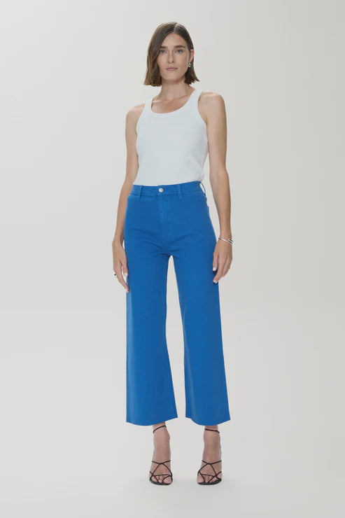 PISTOLA Penny Crop H/R Wide Leg Crop