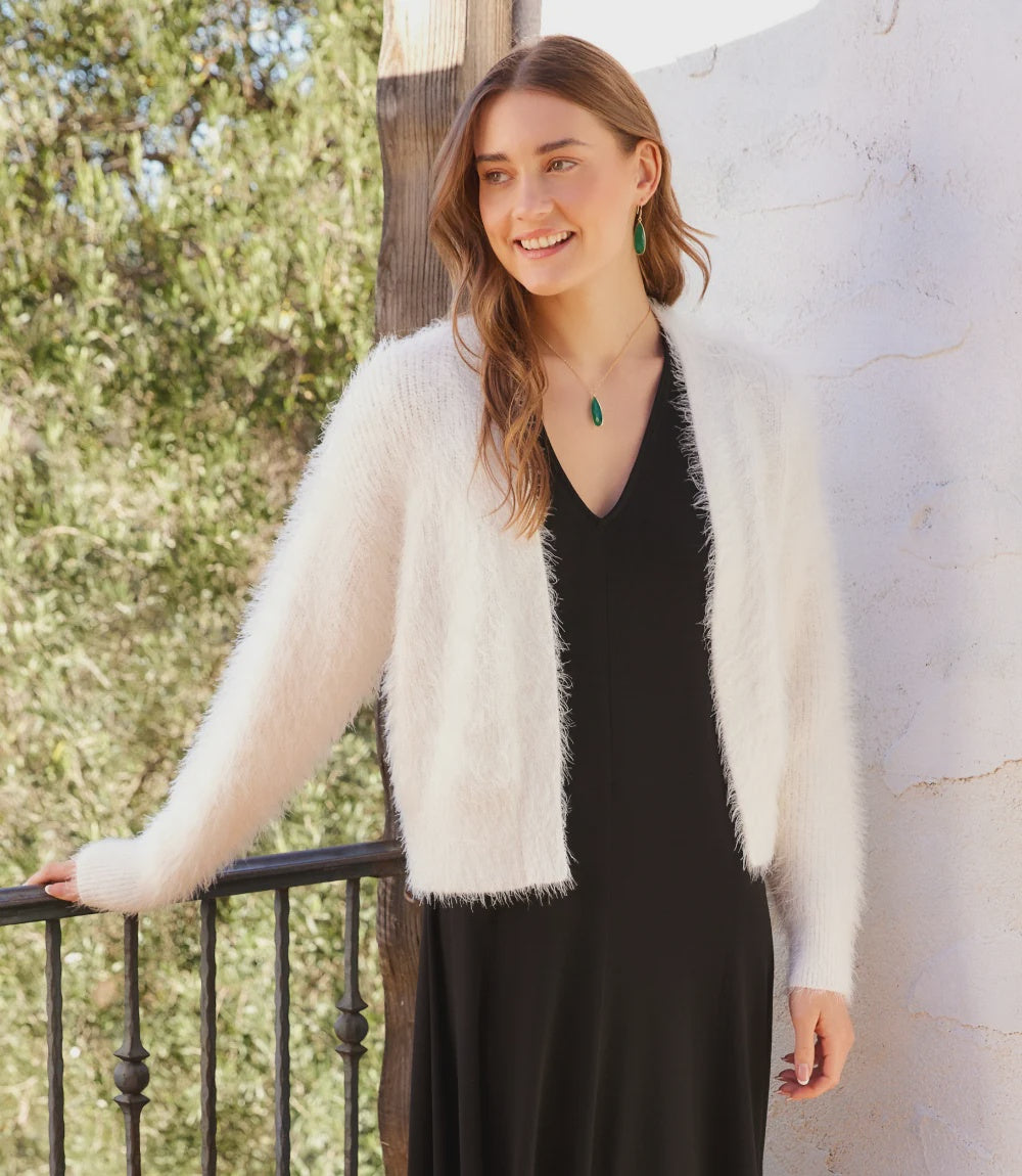 Karen Kane Open Front Cardigan Sweater