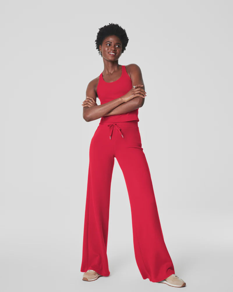 Spanx Wide Leg AE in Red