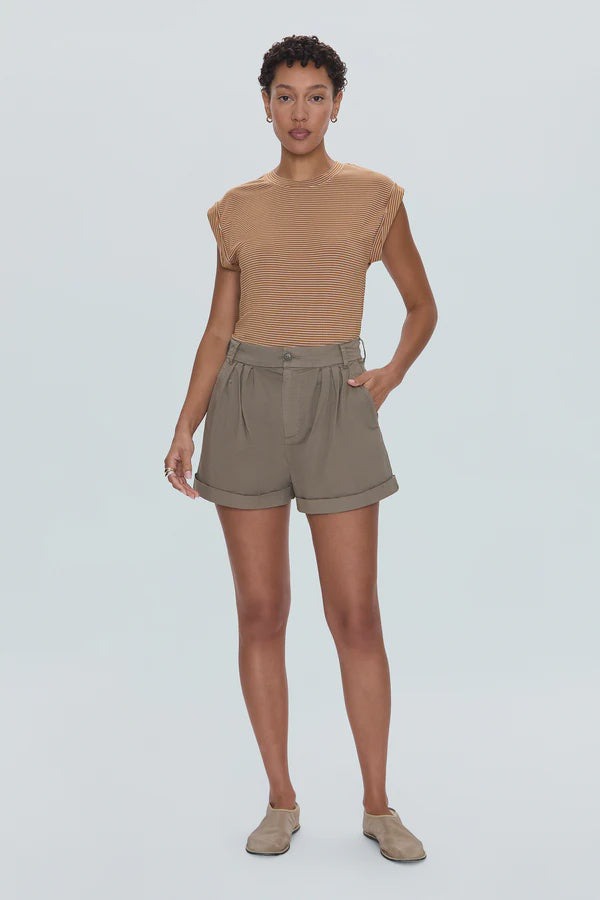 Pistola Olivia Twist Sleeve Tee