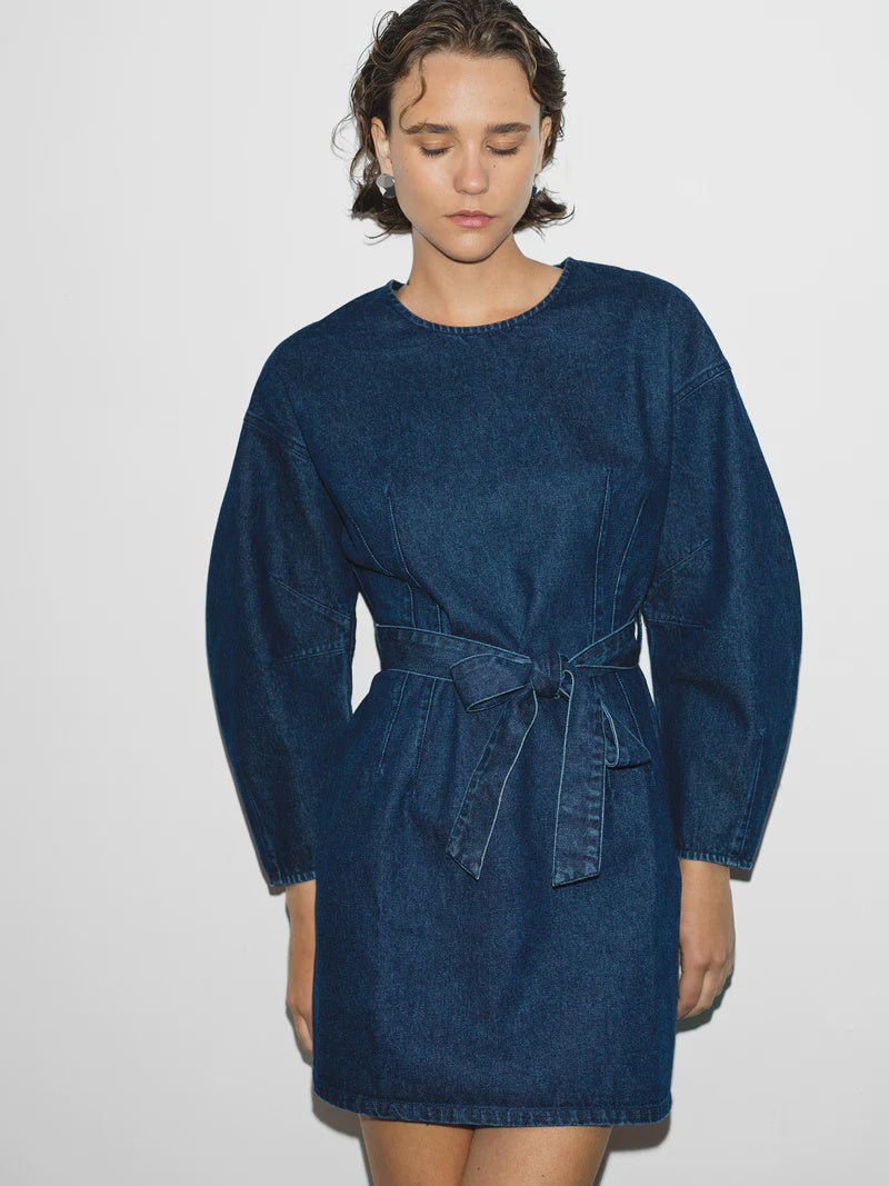 French Connection Leighton Denim Dress Loverly Clothing & Textiles French Connection Leighton Denim Dress Loverly Clothing & Textiles