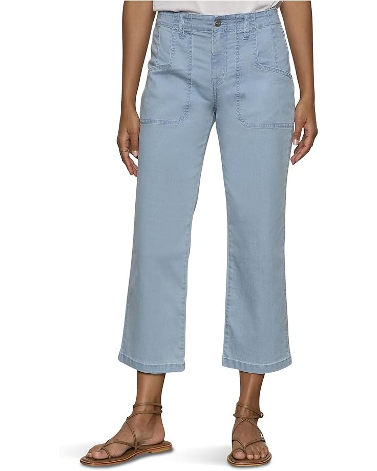 Sanctuary Retreat Crop Pants in Skyline