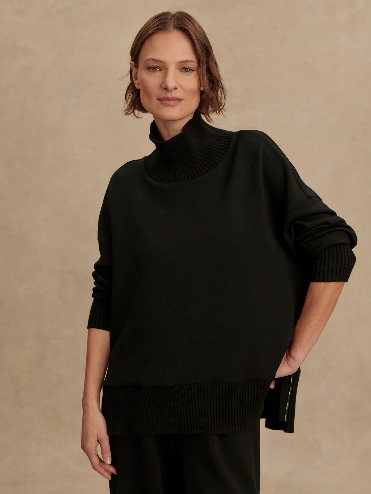 Varley Barker High Neck Sweat