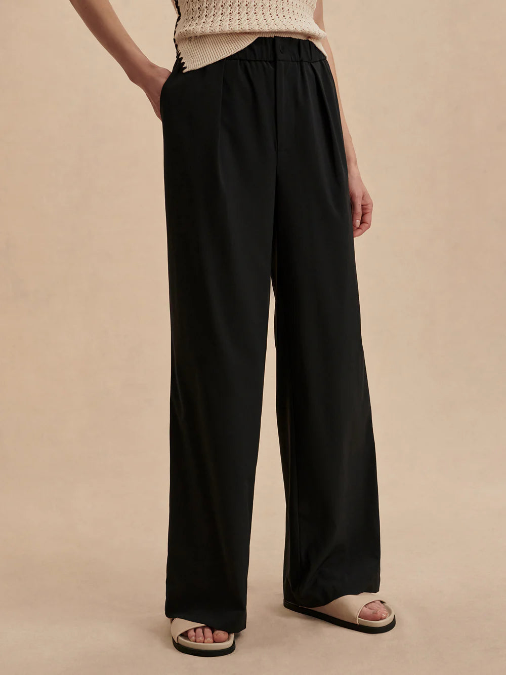 Varley Kayson Wide Leg Pant