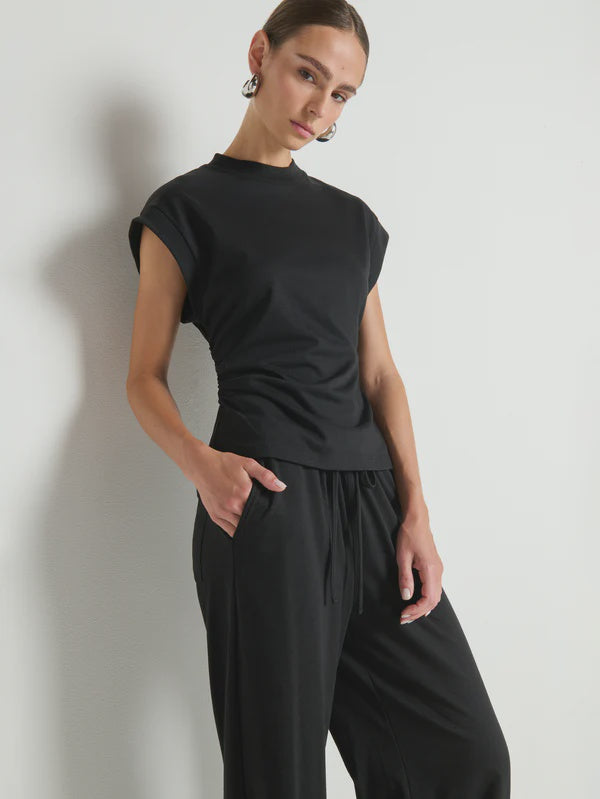 Nation Andrea Side Shirred Top