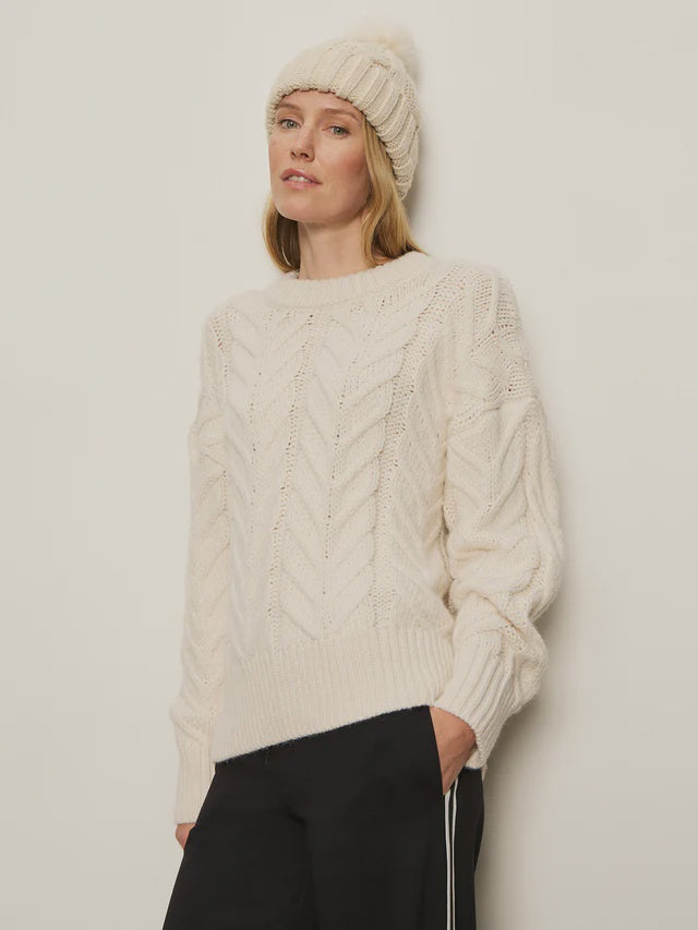 Sanctuary Snow Bunny Statement Sweater