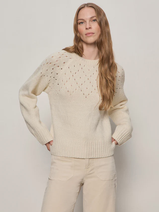 Sanctuary Femme Openwork Sweater