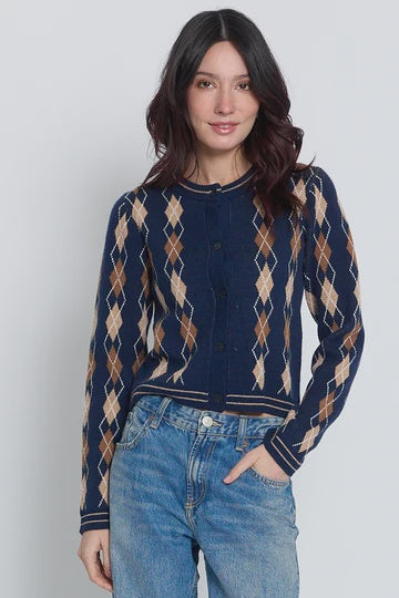 Central Park West Astrid Argyle Cardi