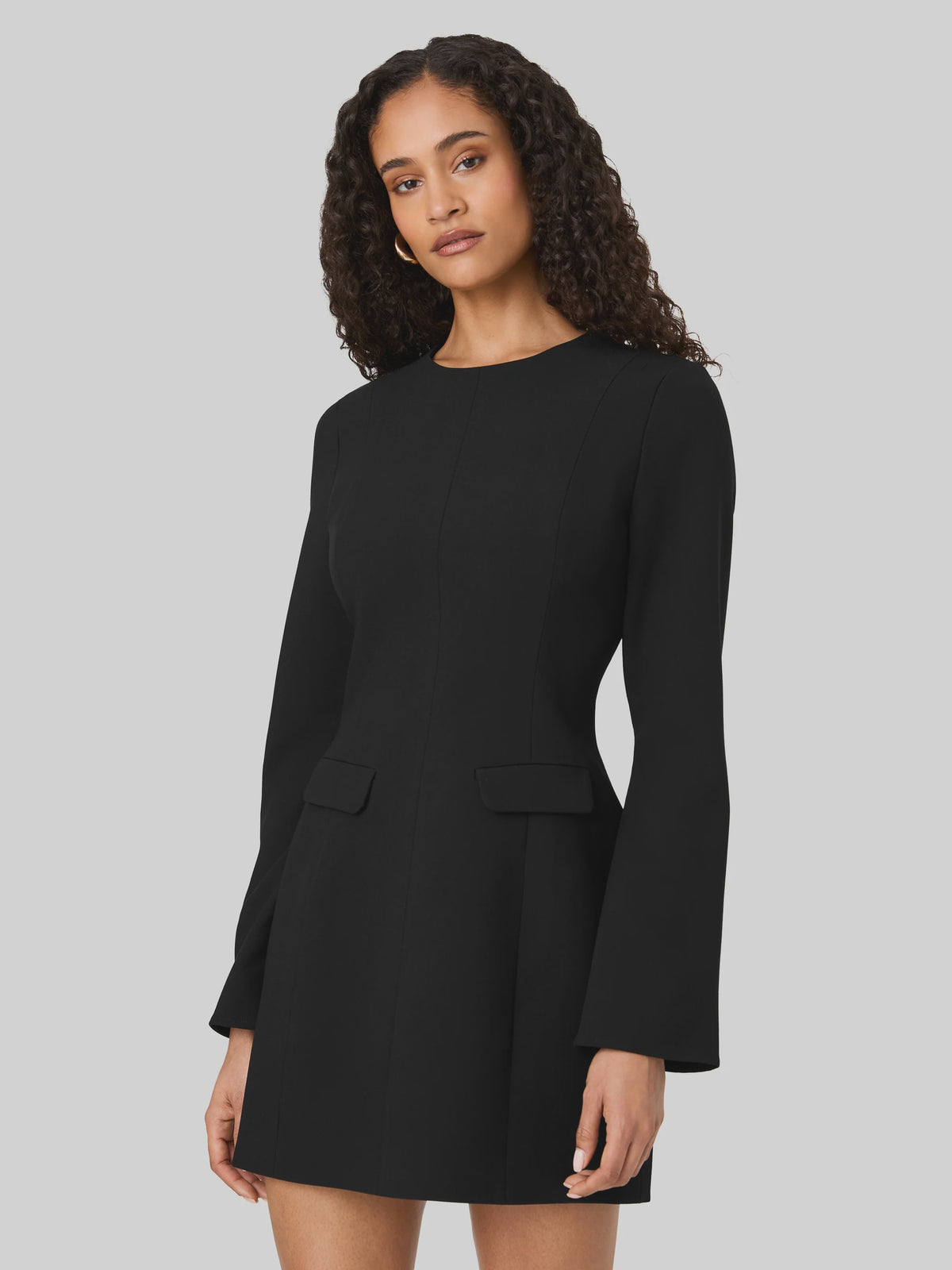 French Connection Azra Twill Dress
