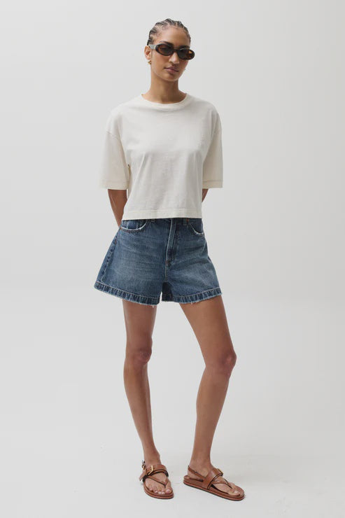 Pistola Saige A line Short in Wishbone