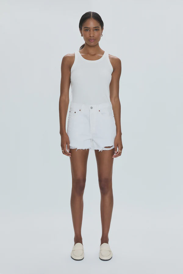 PISTOLA Nova High Rise Cut Off Short