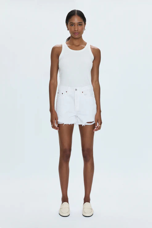 Pistola Nova High Rise Cut Off Short
