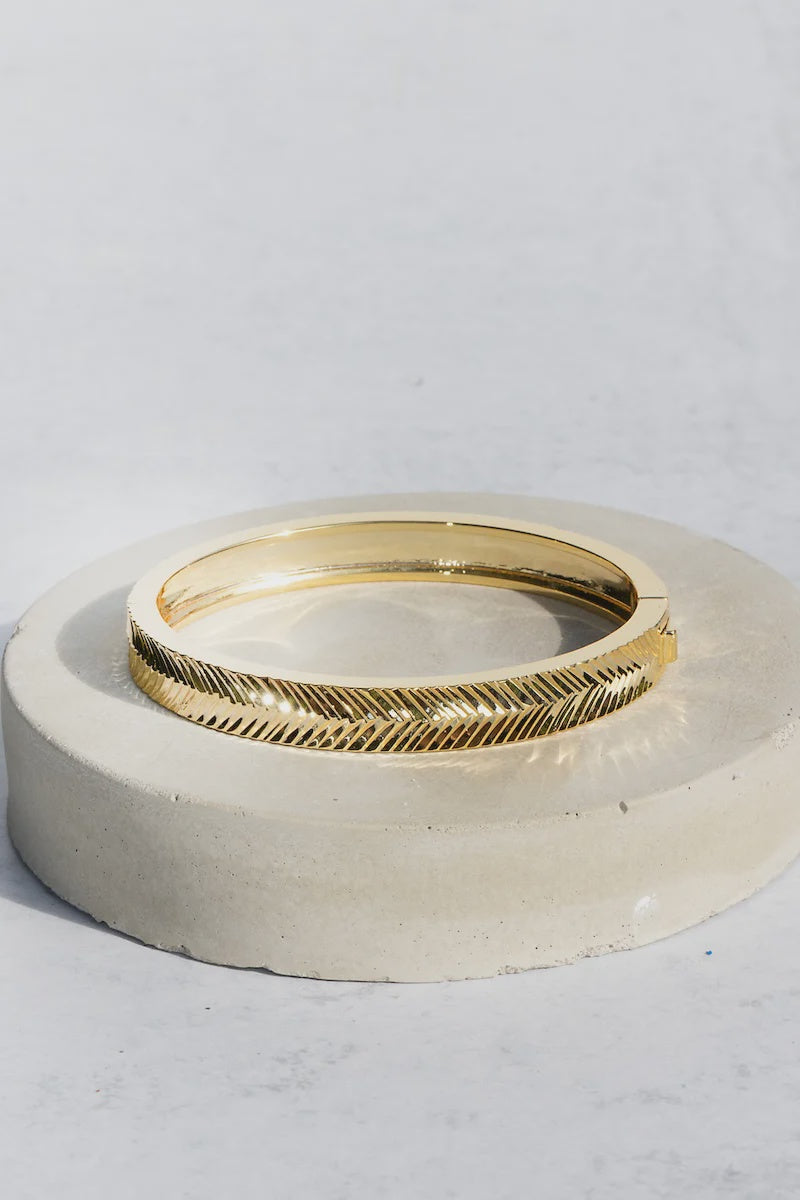 Native Gem Sunray Bangle
