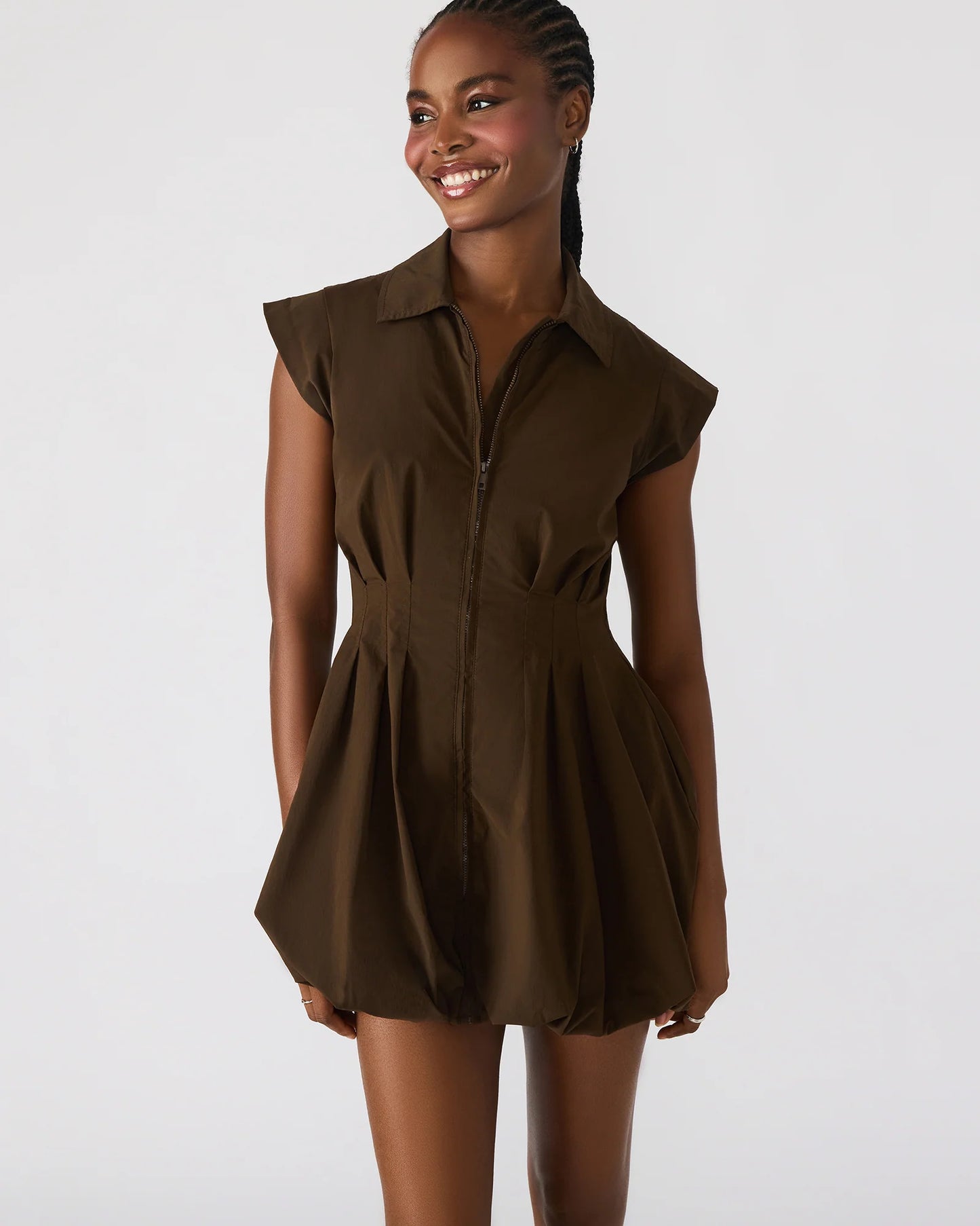 Dyanne Dress - Espresso