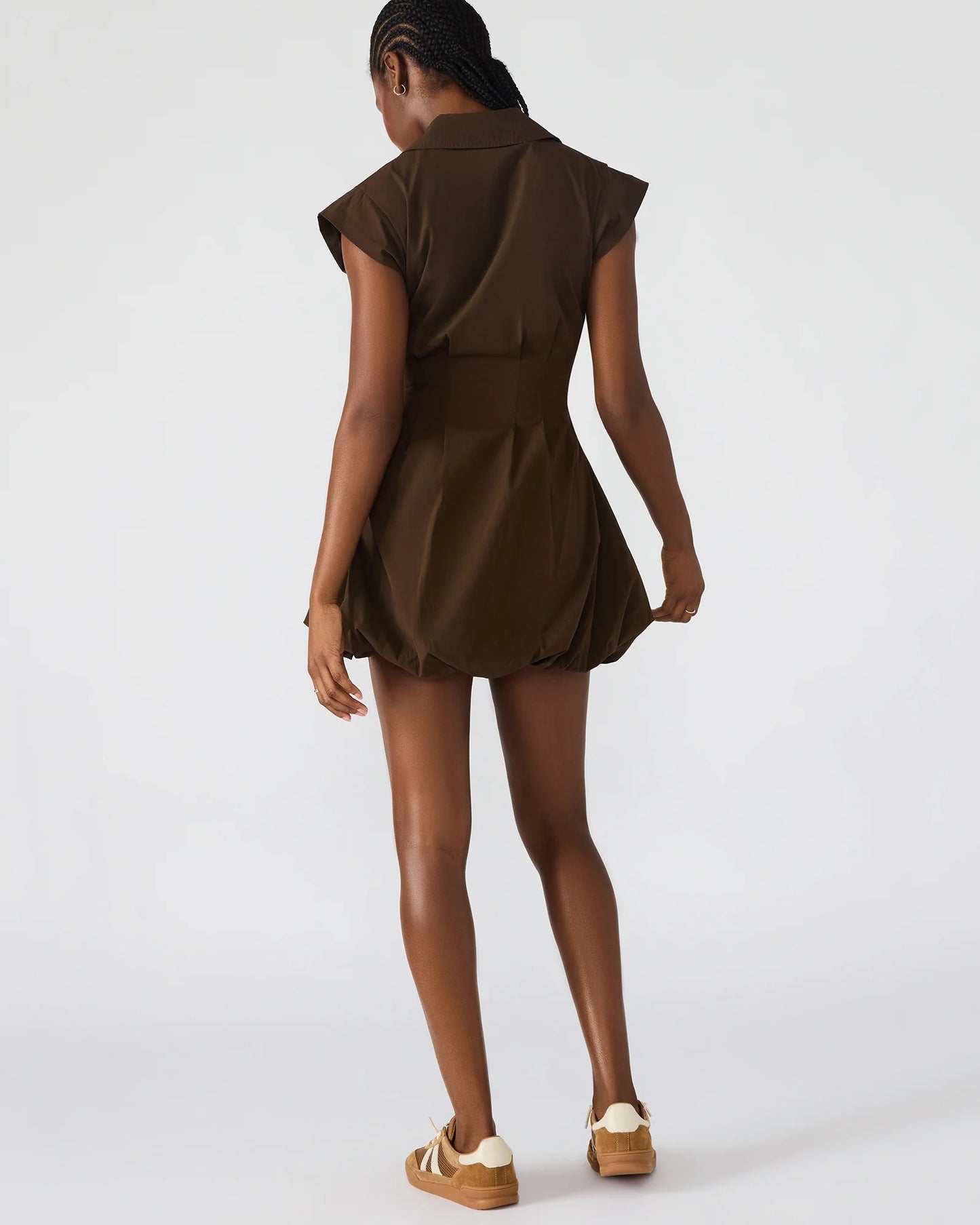 Dyanne Dress - Espresso