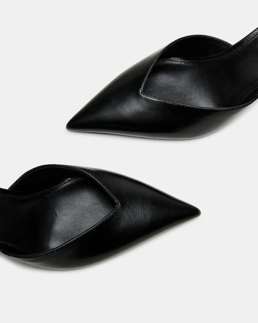 Steve Madden Mod Black Heel