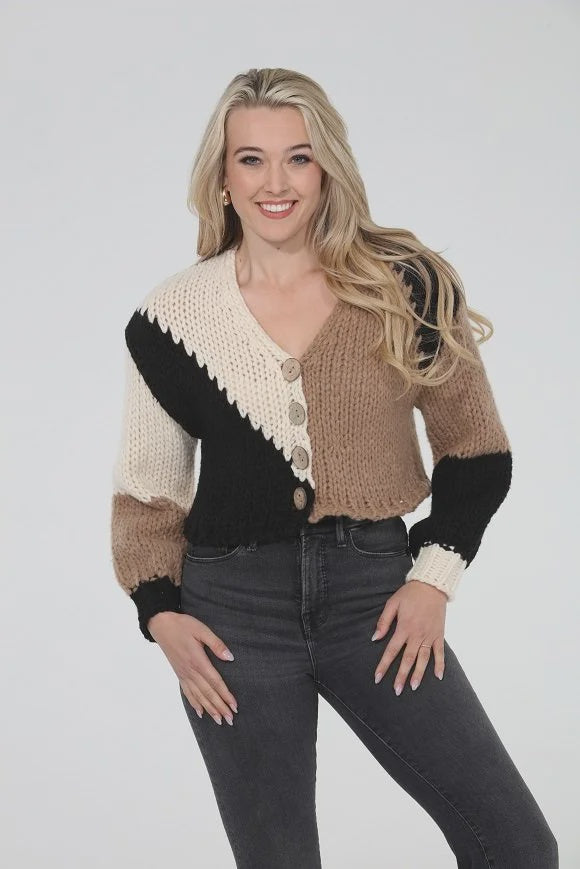 Rain + Rose Zinnia Knit Patch
