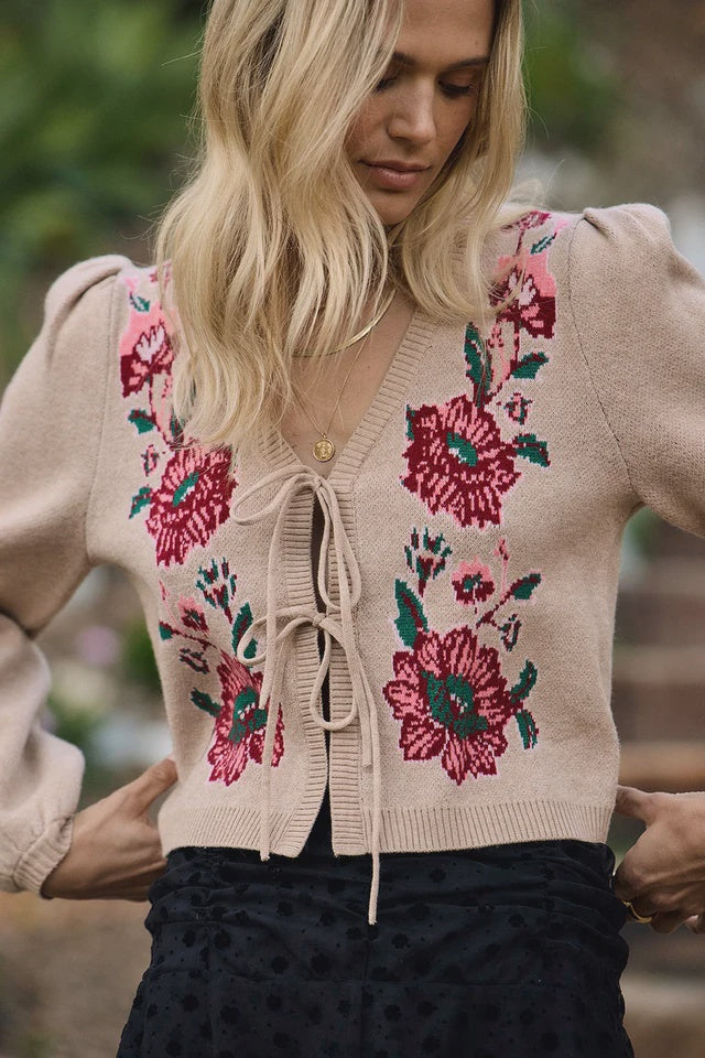 Saltwater Luxe Slaide Sweater