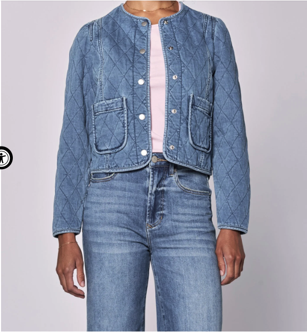 Dear John Kit Denim Jacket