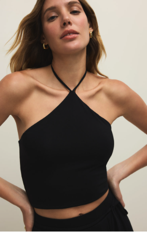 Z Supply Lydia Halter Top