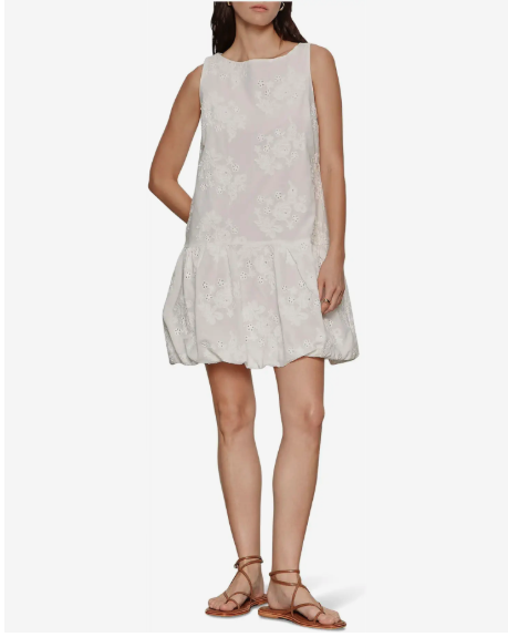 Sanctuary Garden Eyelet Bubble Dress