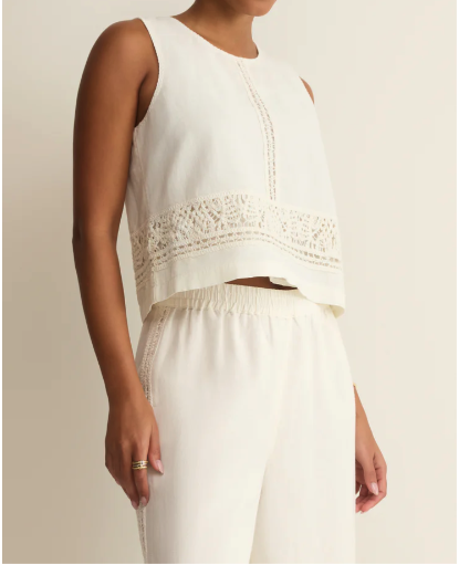 Z Supply Sloane Embroidered Top