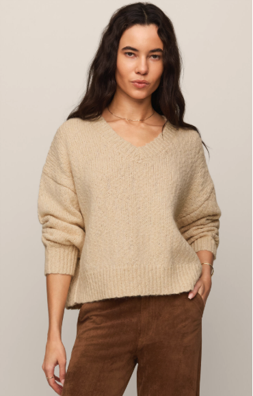 Z Supply Bolton Boucle Sweater