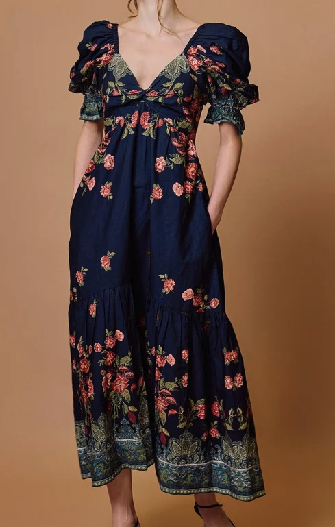 Cleobella Jewel Ankle Dress