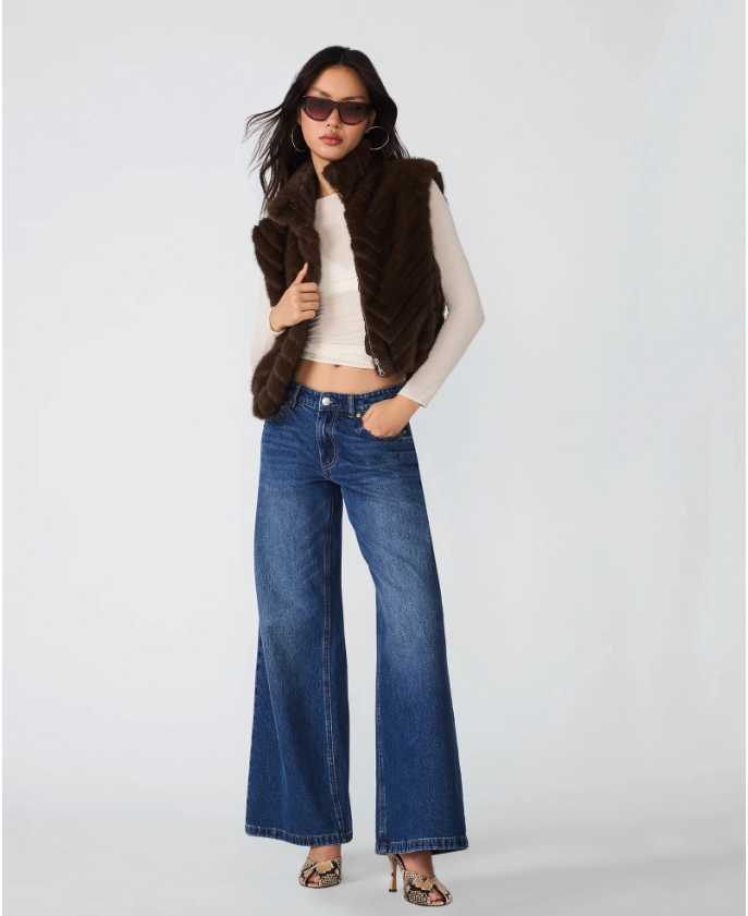 Steve Madden Luxie Vest