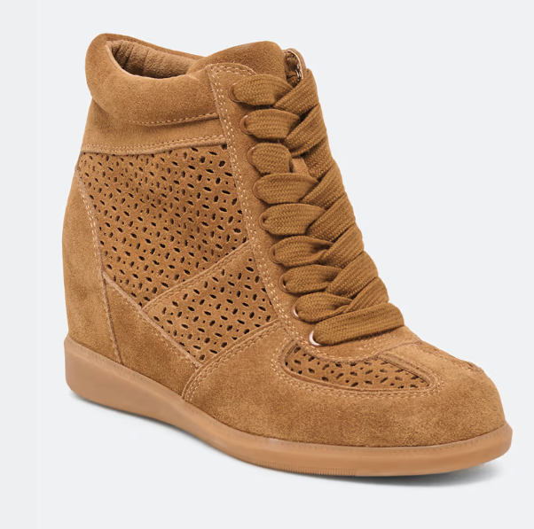 Dolce Vita Irlah Brown Suede
