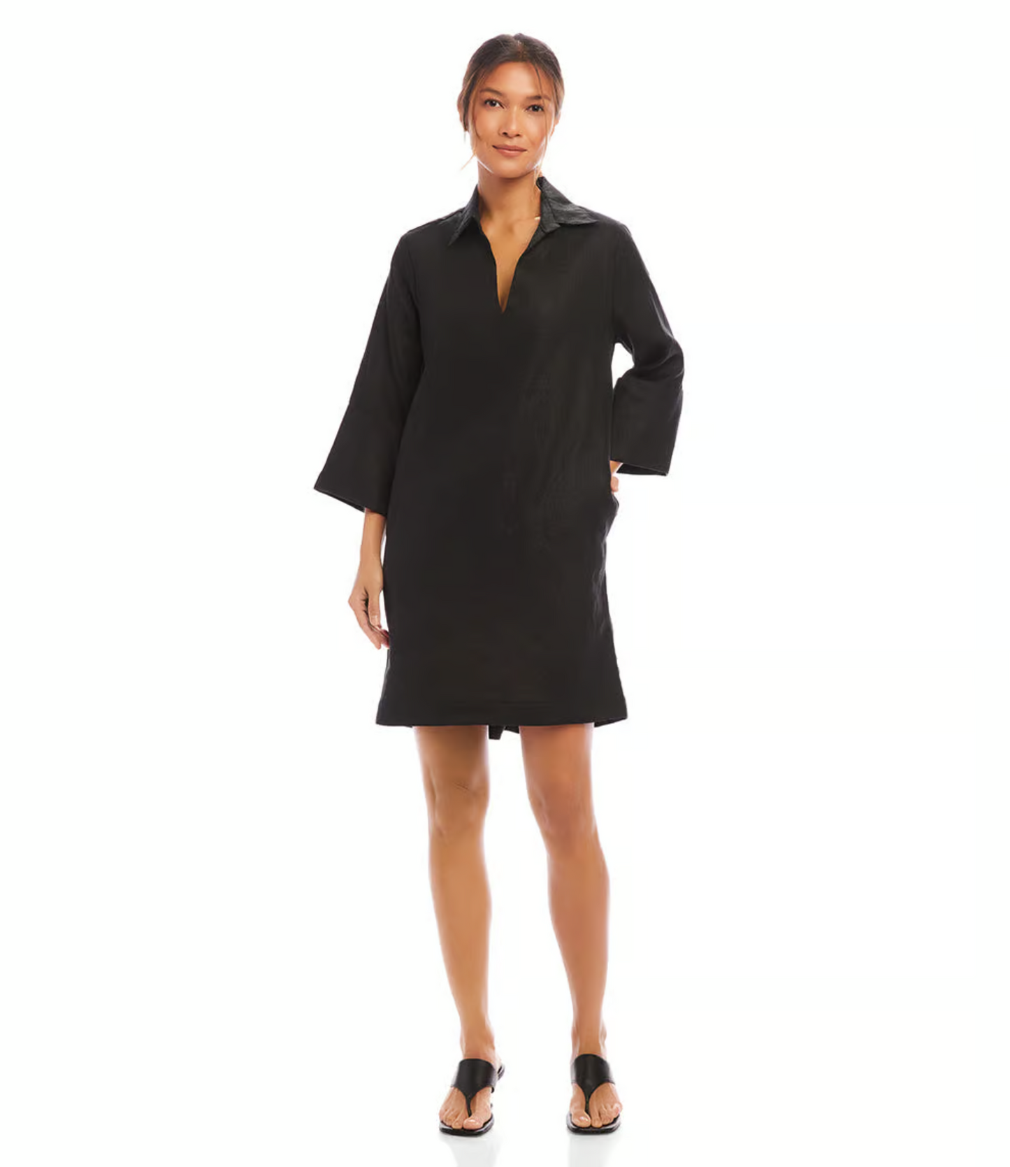 Karen Kane Cuff Sleeve Dress