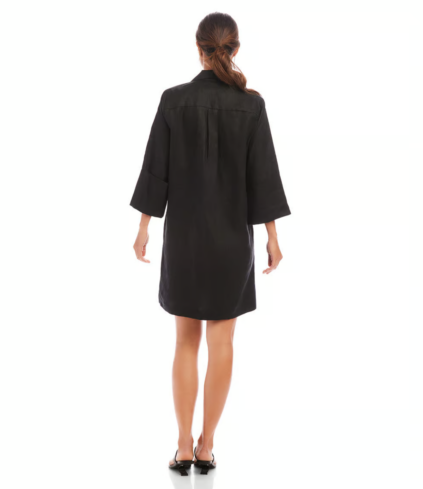 Karen Kane Cuff Sleeve Dress