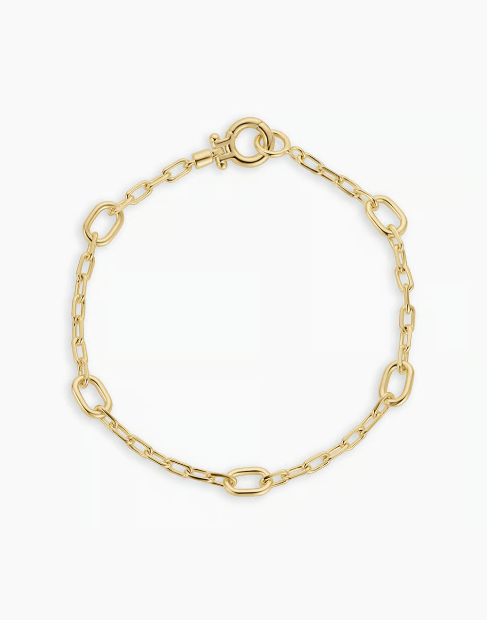 Gorjana Parker Link Bracelet 7"