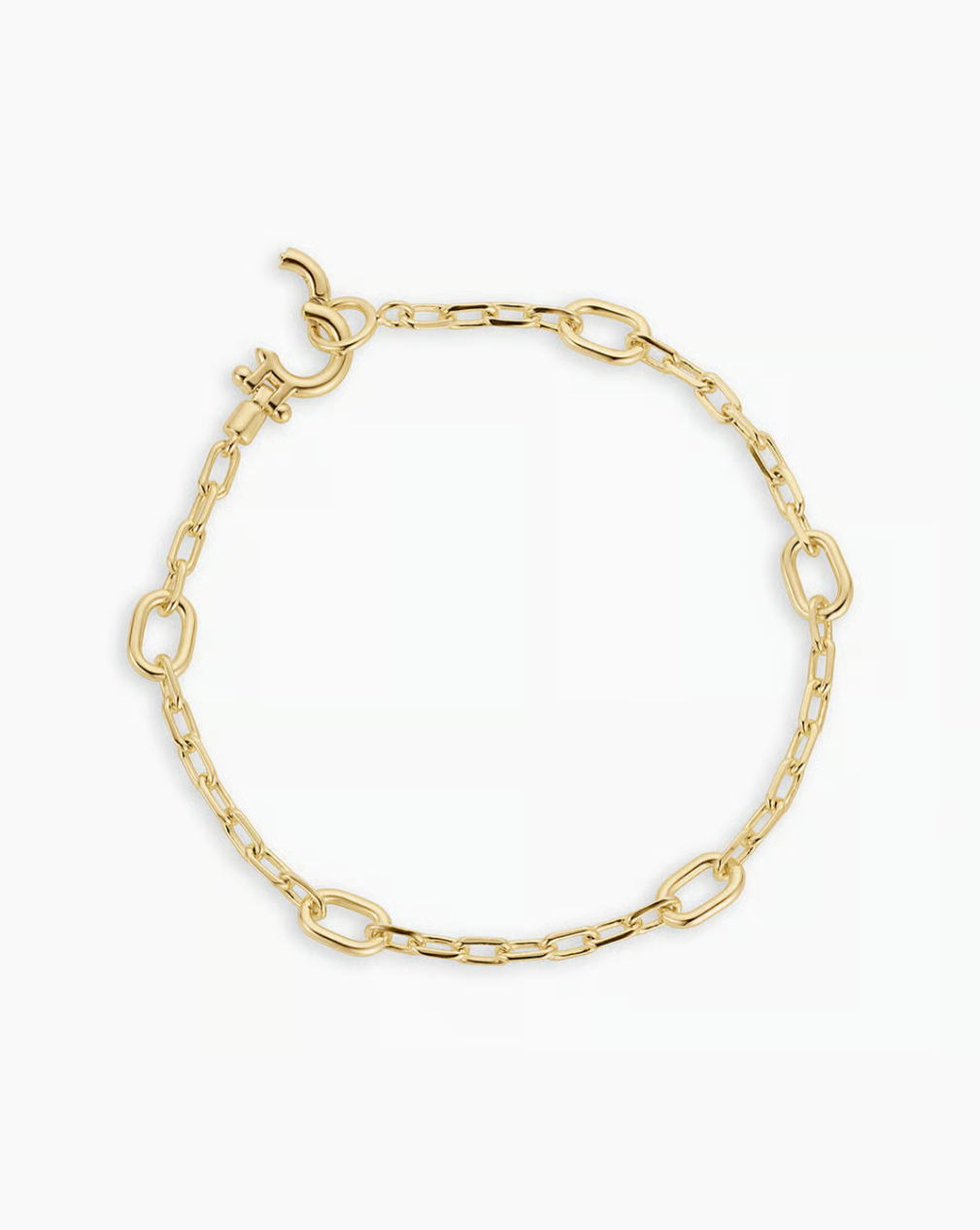 Gorjana Parker Link Bracelet 7"