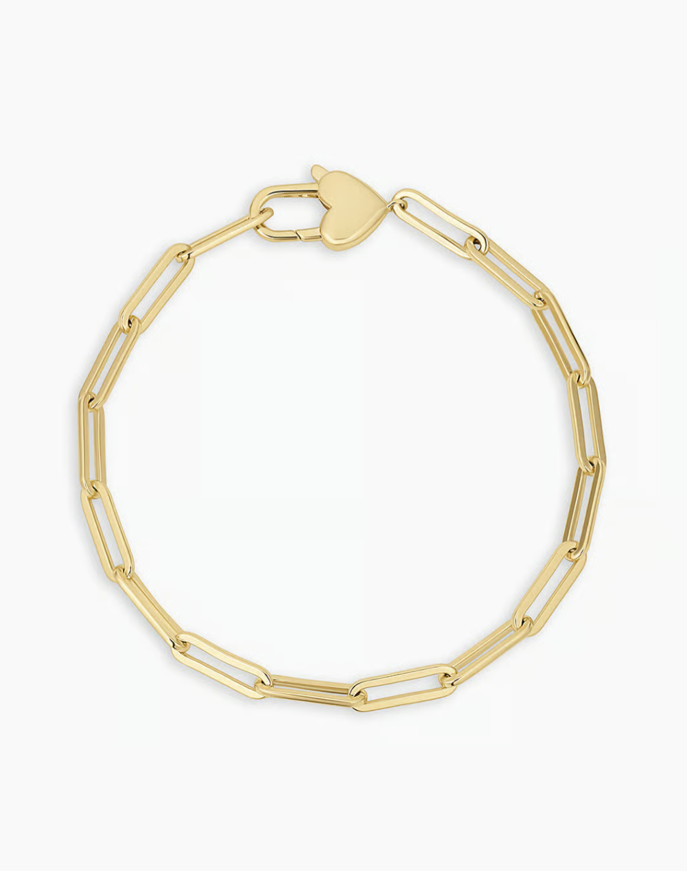 Gorjana Heart Padlock Bracelet