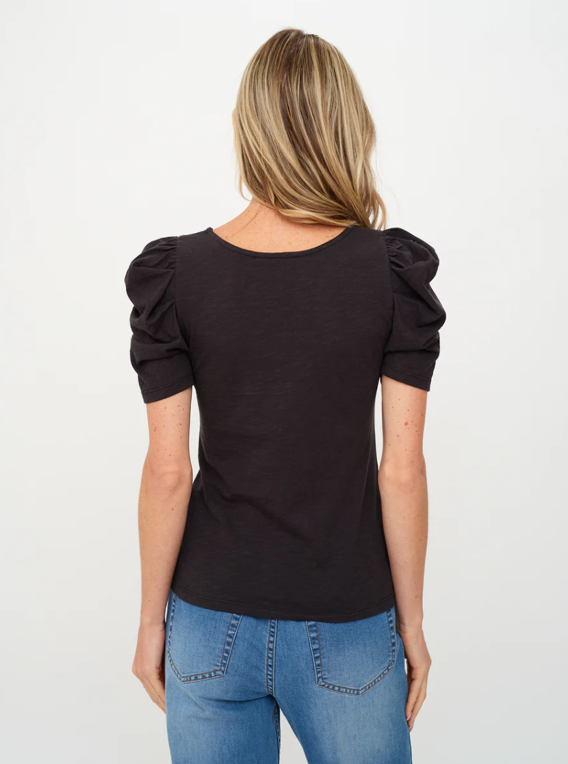 Six/Fifty Camilla Ruched Tee