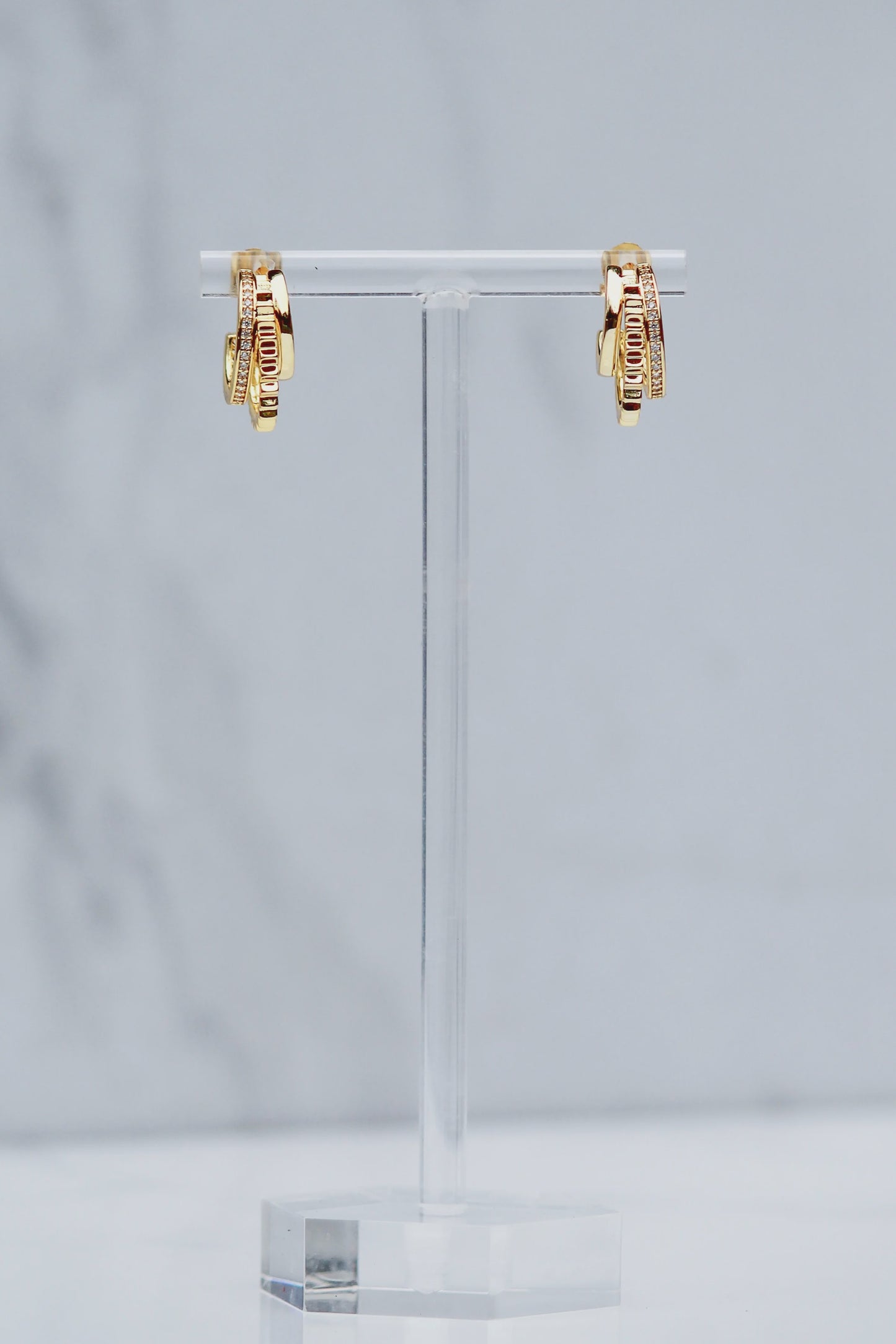 Native Gem Triple Threat Earrings