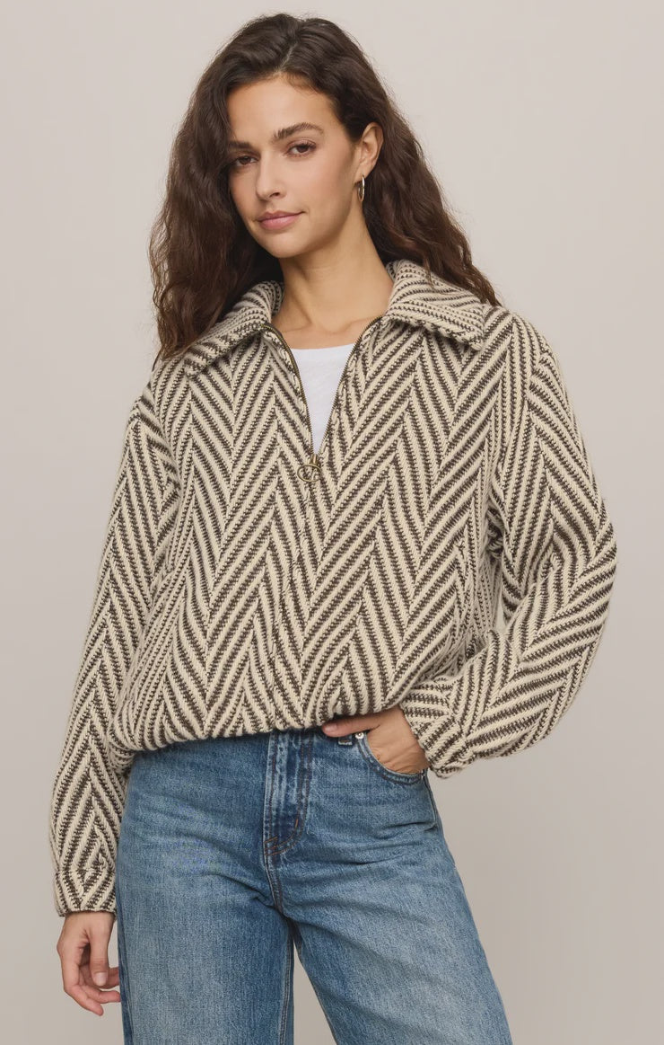 Z Supply Dunaway Bubble Jacket