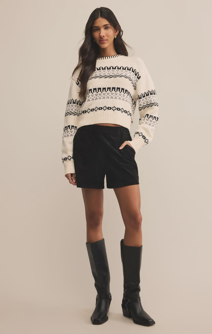 Z Supply Tia Suede Short