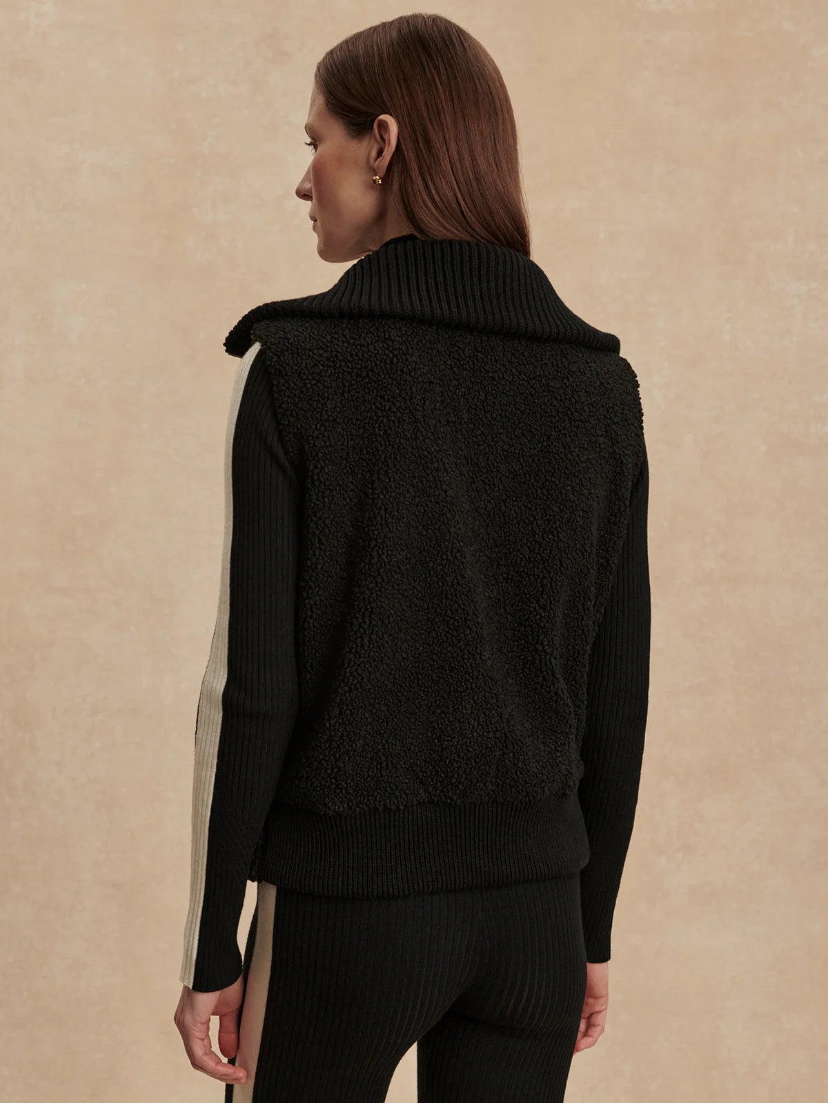 Varley Caspian Sherpa Gilet