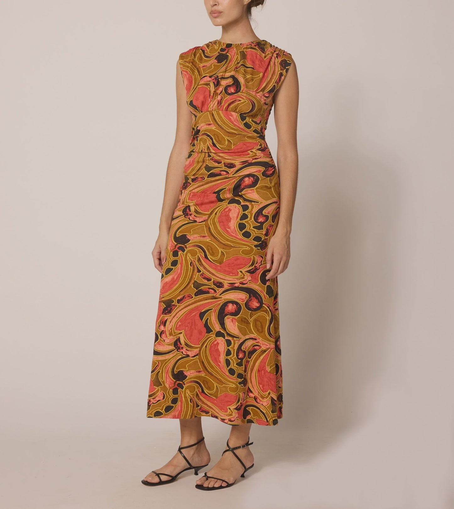 Donna Ankle Dress