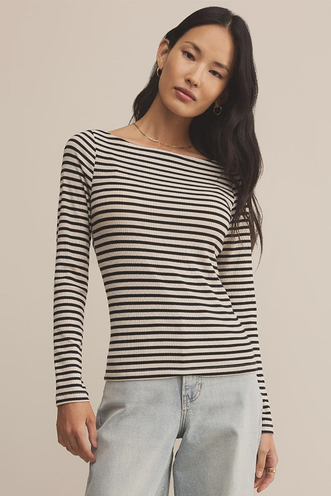 Z Supply Pristine Stripe Tee