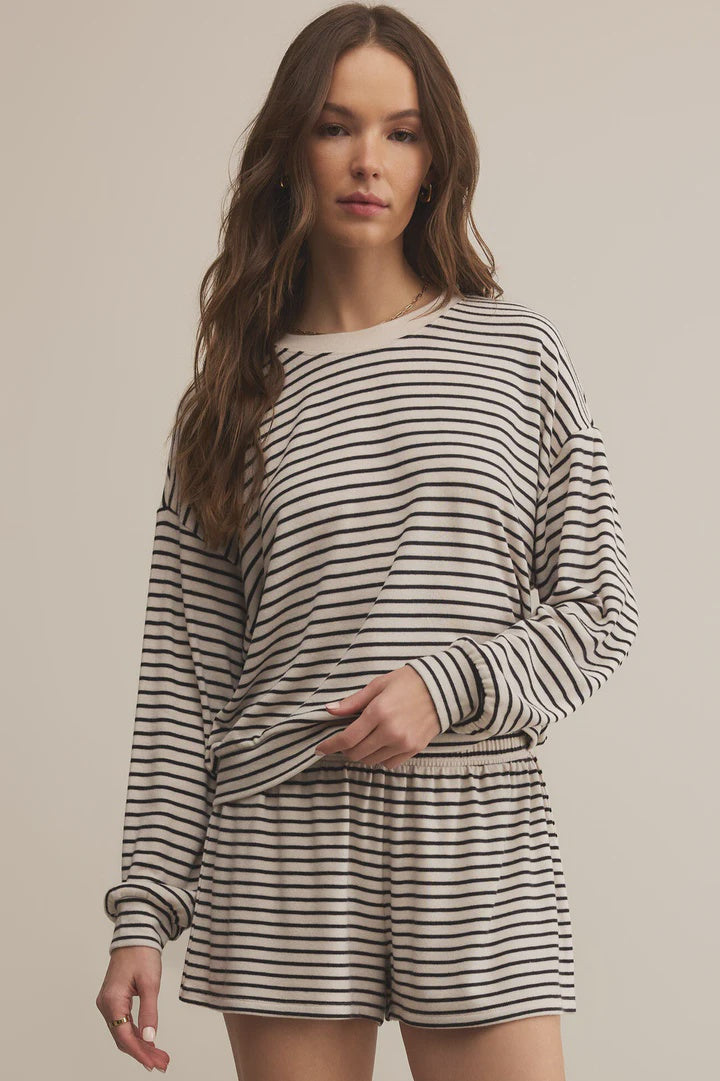 Z Supply Luxe Stripe Top