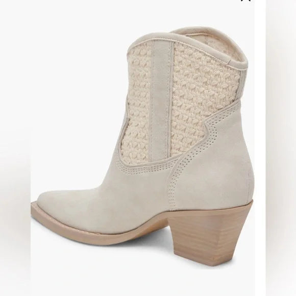 Rori Suede Booties