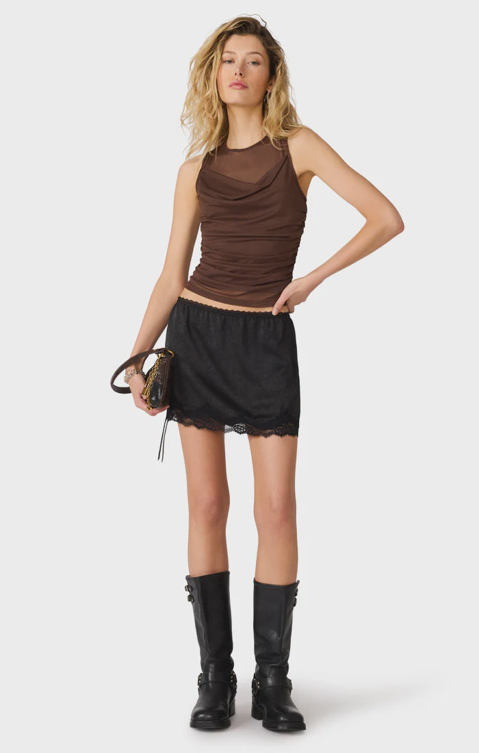 Steve Madden Roman Knit Top