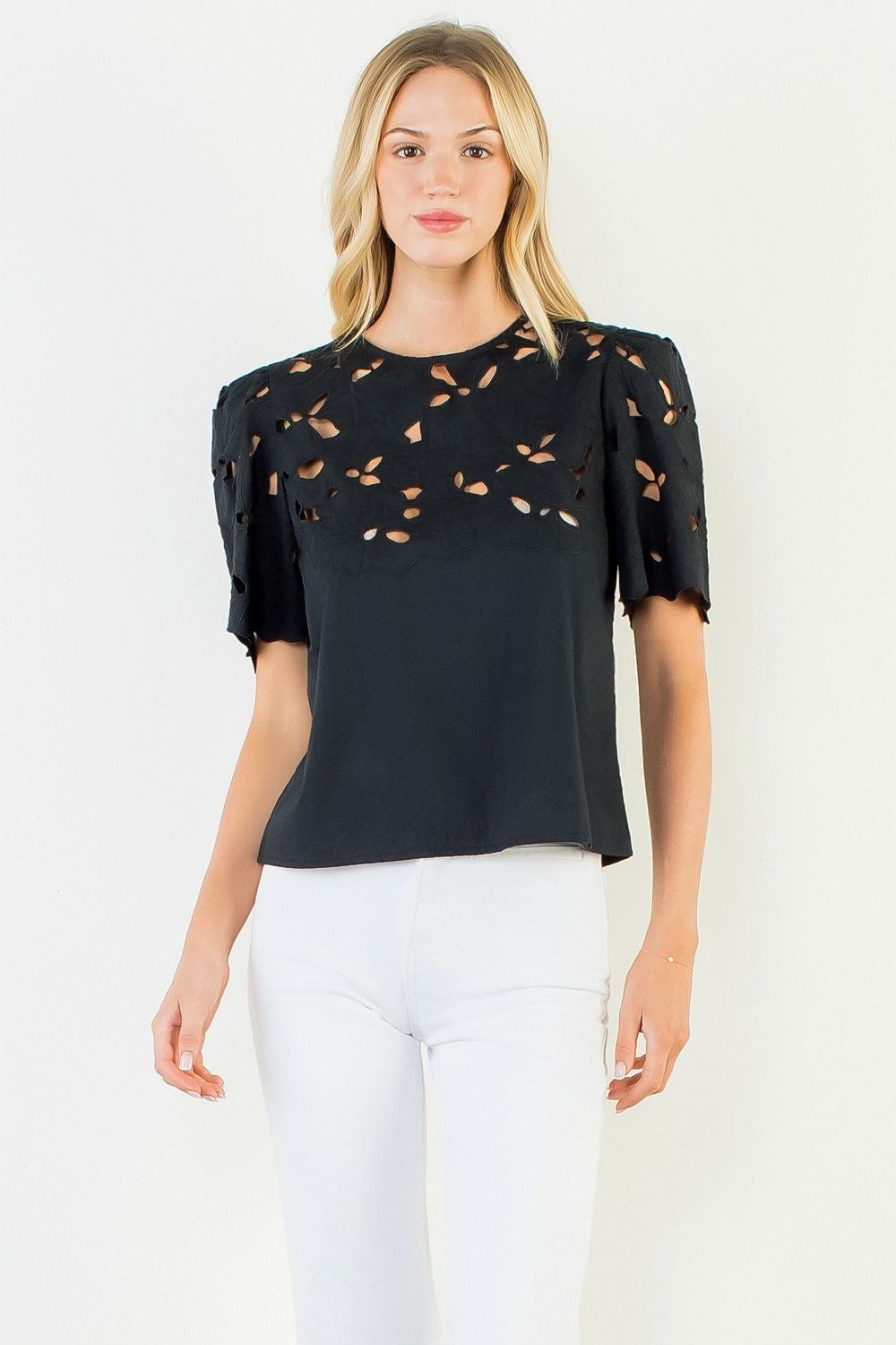 THML Eyelet Top