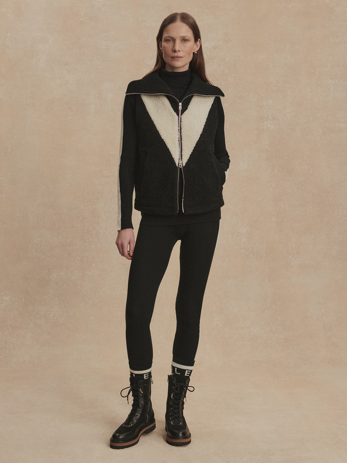 Varley Caspian Sherpa Gilet