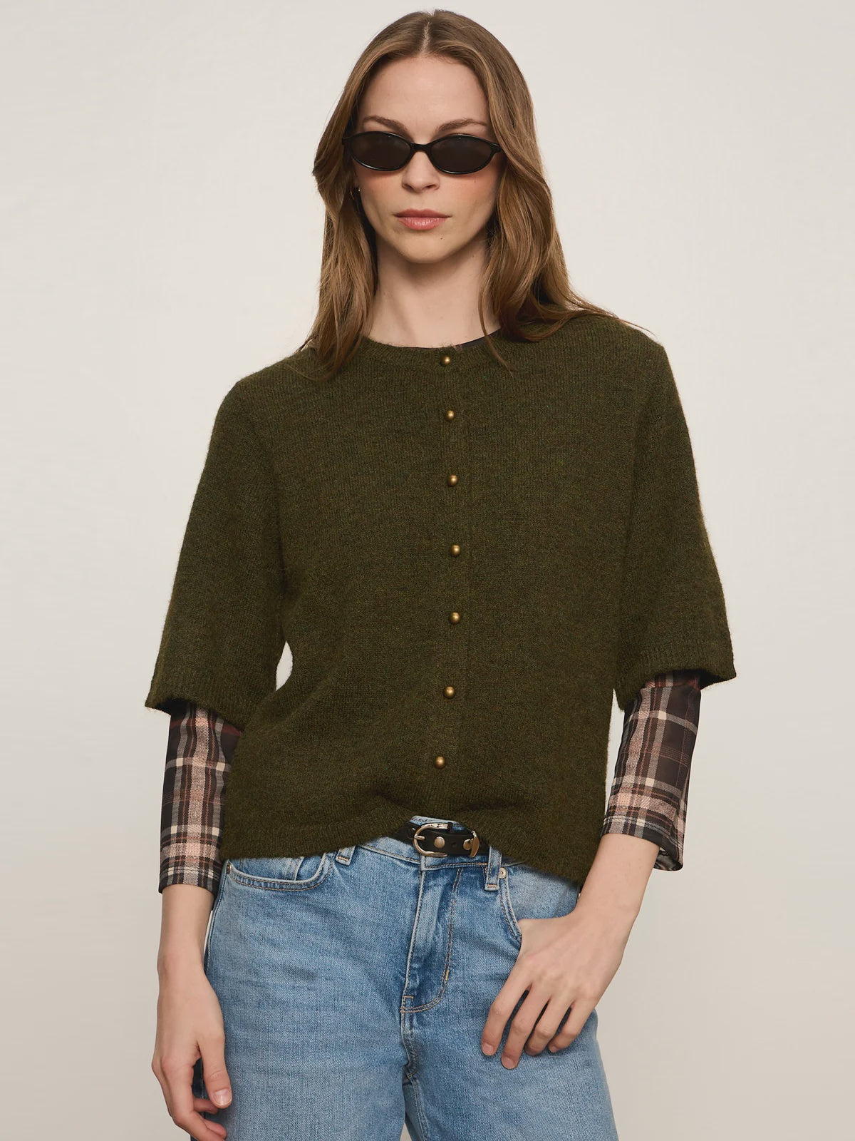 Sanctuary Short Sleeve Cardigan