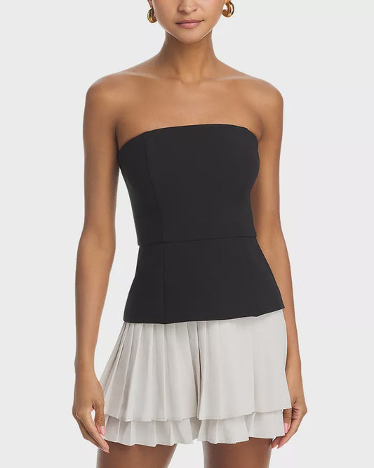 French Connection Azra Strapless Dress